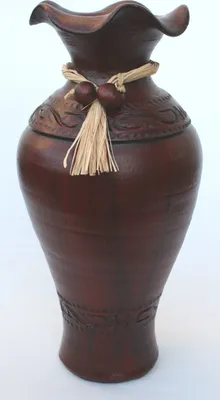 Produktbild von BODENVASE "KLASSIK I"- ca.40 CM Bordeaux