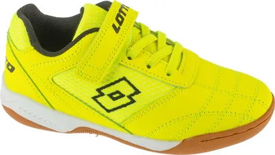 Produktbild von Lotto Whizzer K 2600120K-2411, Hallenschuhe, für Jungen, Gelb