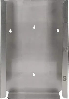 Produktbild von Medi-Inn Handschuhspender aus Edelstahl (3-fach, 9 Stück)