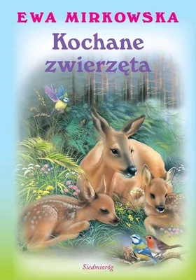 Productafbeelding van ISBN Kochane zwierzęta, Polski, Broszurowa okładka, 72 stron(y)