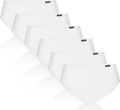 Productafbeelding van Damen slips, Atlantic, witte classic, 95% katoen