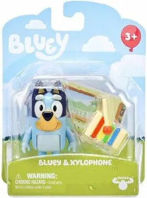 Immagine prodotto di Figura Bluey L'inizio del divertimento