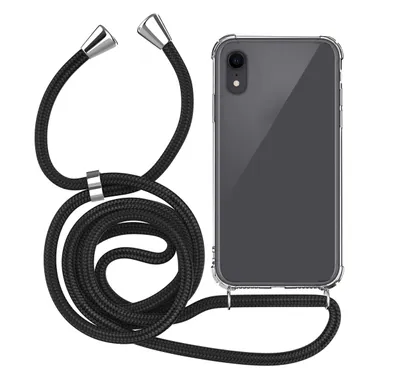 Produktbild von Hülle Handykette Für Apple iPhone XR Handyhülle in Schwarz