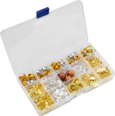 Productafbeelding van Famanu haaraccessoireset, 16-delig - Haarspeldjes voor meisjes