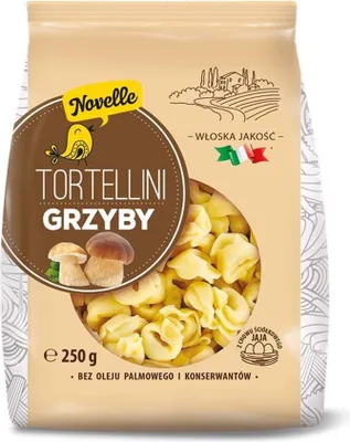Zdjęcie produktu dla Novelle Tortellini Z Grzybami 250 G