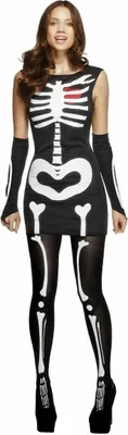 Produktbild von Heart & Bones Skelettkleid Größe: S