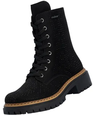 Image de Rieker Damen Stiefelette 72609-00 Schwarz