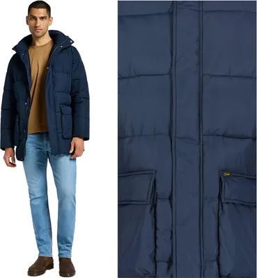 Immagine prodotto di LEE Herren, GIACCA INVERNALE LUNGA, S, Blau, giacca, inverno, giacca