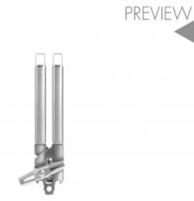 Immagine prodotto di H&H Apriscatole Kitchen In Acciaio Inox