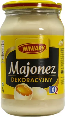Produktbild von Winiary "Majonez" Mayonnaise 400ml