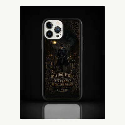 Imagen del producto de Funda para iPhone 13 Pro Max, carcasa protectora para teléfono móvil con diseño de lealtad – LUNØIR ©