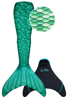 Produktbild von Fin Fun Celtic Green, Youth S (110-122)