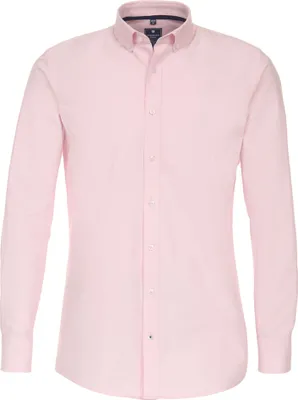 Produktbild von Redmond - Regular Fit - Herren Hemd in verschiedenen Farben (231500111), Größe:5XL, Farbe:Rot (55)