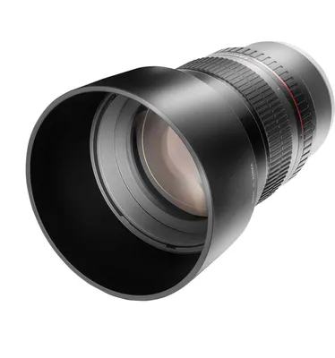 Produktbild von Samyang 85/1,4 Objektiv DSLR Sony E manueller Fokus Fotoobjektiv, Porträtobjektiv schwarz (1021553)