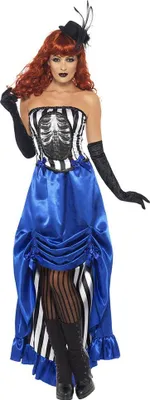Produktbild von Pin UP Burlesque Kostüm Damen Größe: L