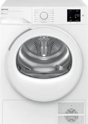 Produktbild von Smeg DR09EE Wäschetrockner Freistehend Frontlader 9 kg Weiß