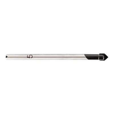 Produktbild von STIER Fliesenbohrer 5 mm Größe, Zylinderschaft, Rundschaft, Härtewert 89HRA, YG6X-Metall, für (Schlag-)Bohrmaschinen, präzises Arbeiten, hochwertig vearbeitet