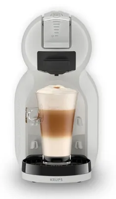 Produktbild von Krups KP143G, Pad-Kaffeemaschine, 0,8 l, Kaffeekapsel, 1600 W, Grau