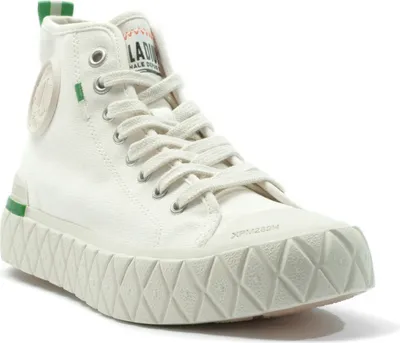Zdjęcie produktu dla PALLADIUM Uni PALLA ACE CHUKKA ORGANIC Buty za kostkę 79142-180-M Kremowy Biały , Rozmiar buta:46 EU