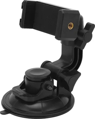 Produktbild von Leistungsstarke Saugnapf-Kamera-Autohalterung mit Telefonhalter, 9 cm groß, für Action-Kameras, Smartphones