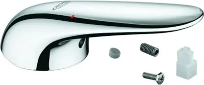 Produktbild von GROHE Hebel 46951, für Einhand-Waschtischbatterie 1/2'' mit 35 mm Kartusche, chrom