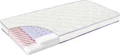 Immagine prodotto di Trämeland T015101 - Materasso per bambini Polarstern 60 x 120 cm
