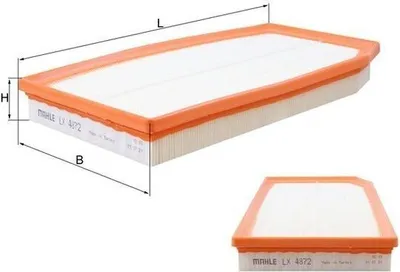 Zdjęcie produktu dla filtr powietrza MB ...
