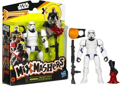Obrázek produktu pro Figurka s klouby Hasbro MixMashers Stormtrooper