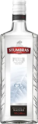 Obrázok produktu pre Vodka Stumbras Pure 500 ml