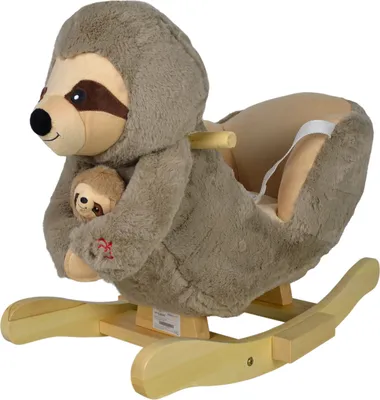 Zdjęcie produktu dla Fotel bujany Infantastic z efektami dźwiękowymi, 61x32x52cm