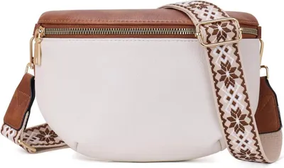 Obrázek produktu pro Malá dámská taška přes rameno RFID blokováníPolyuretankůže crossbody taška hrudní taška
