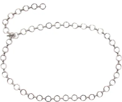 Produktbild von Kettengürtel Keola schlicht, mit kleinen runden Ringen von collezione alessandro