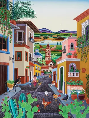Obrázek produktu pro SunsOut Puzzle XXL - Moje město - 500 dílků