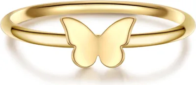 Produktbild von Glanzstücke München Ring Schmetterling Sterling Silber 50084377 60
