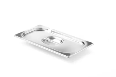 Produktbild von HENDI Gastronorm-Deckel 2/3 mit Löffelaussparung ProfiLine