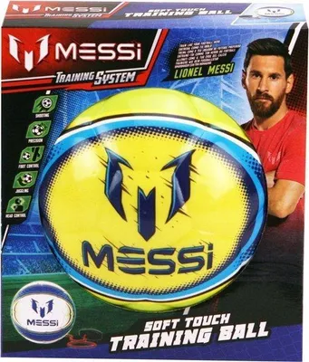 Produktbild von Andere Marken Messi Fußballtrainingsball Größe 2 Gelb