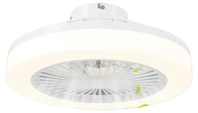 Obrázek produktu pro Stropní ventilátor, 6 rychlostí, dálkové ovládání, stropní ventilátor s osvětlením
