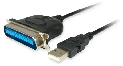 Obrázek produktu pro Equip 133383, Černá, USB A, Centronics 36, 60 g, 1 kusů, 175 mm