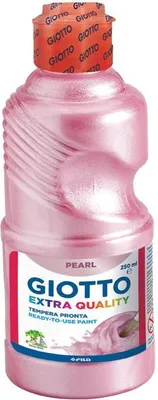 Immagine prodotto di Giotto 531302 pittura ad acqua Rosa 250 ml Bottiglia 1 pz