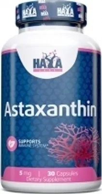 Zdjęcie produktu dla Haya Labs Astaksantyna 5mg, 30 kapsuek