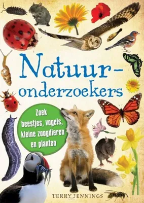 Productafbeelding van Natuuronderzoekers