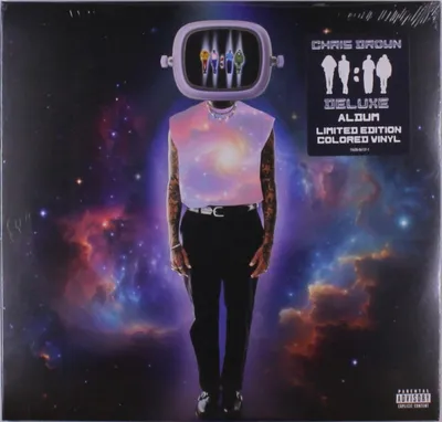 Immagine prodotto di Chris Brown - 11:11 (edizione deluxe) (edizione limitata) (colore rosso fumo) (3 LP)