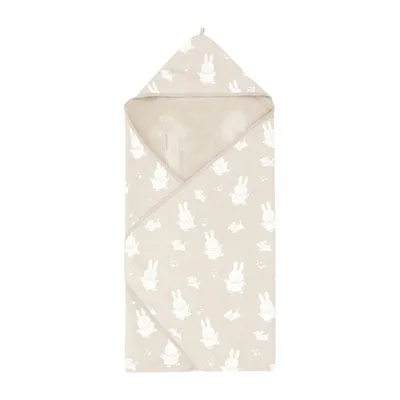 Produktbild von Jollein Miffy en Snuffy Wickeldecke - Nougat