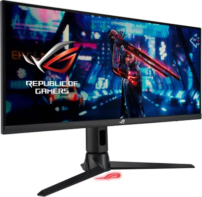 Produktbild von ASUS ROG Strix XG309CM Computerbildschirm 74,9 cm (29.5") 2560 x 1080 Pixel UltraWide Full HD Schwarz