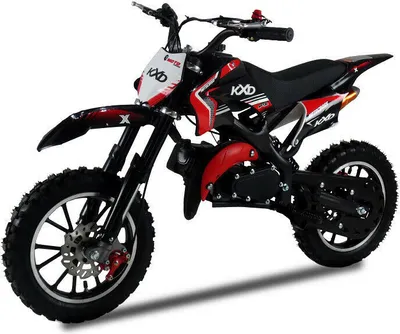 Produktbild von Pocketbike Dirtbike Pocket Cross 49cc Bike Kindercross Crossbike KXD 701 Rot