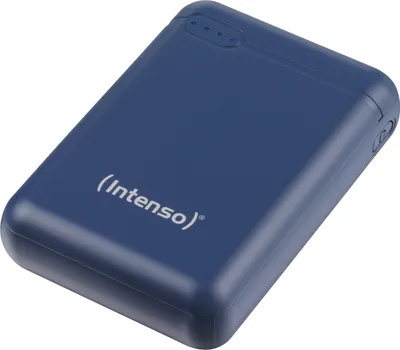 Produktbild von Intenso Powerbank XS10000, mobilie Ladestation mit 10000 mAh, Blau