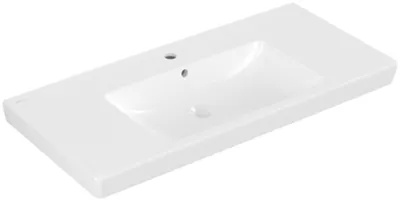 Immagine prodotto di Villeroy & Boch Subway 2.0 lavabo à poser, avec trop-plein, 1 trou pour robinet, 1000x470mm, 7175A0R1, 7175A0R1