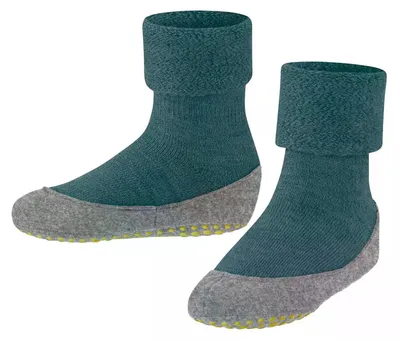 Productafbeelding van FALKE Uni kinderslofjes, teensokken, antislip met noppen