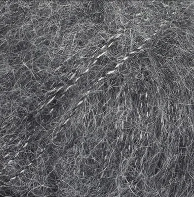 Zdjęcie produktu dla Włóczka Drops Kid-Silk 22 / ciemny szary / uni color