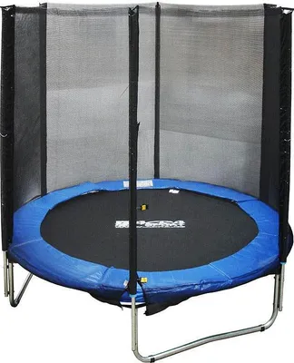 Produktbild von Trampolin mit Sicherheitsnetz 183 cm